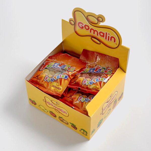 Pastilla de Goma Cono Chico Sabor Frutal x40grs