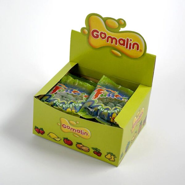 Pastilla de Goma Cono Chico Sabor Eucaliptos x40grs