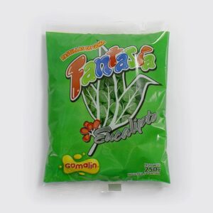 Pastilla de Goma Cono Sabor Eucaliptus x250grs