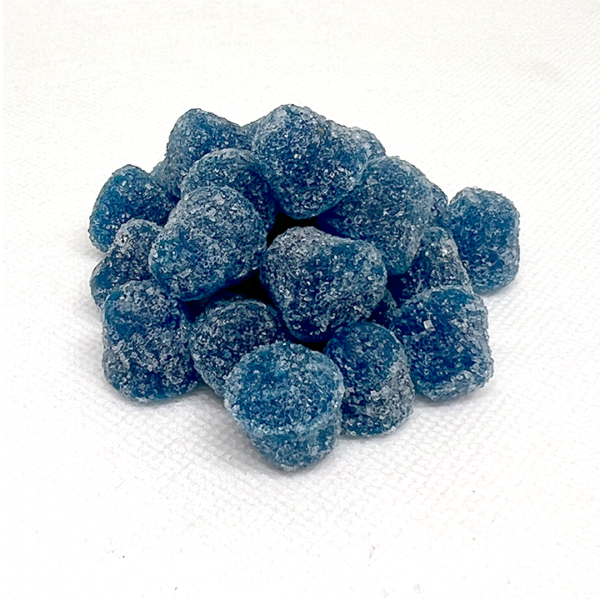 Pastilla de Goma Cono Chico Sabor Mentol x800grs
