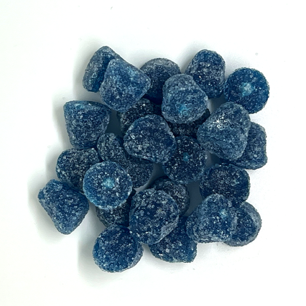 Pastilla de Goma Cono Chico Sabor Mentol x800grs