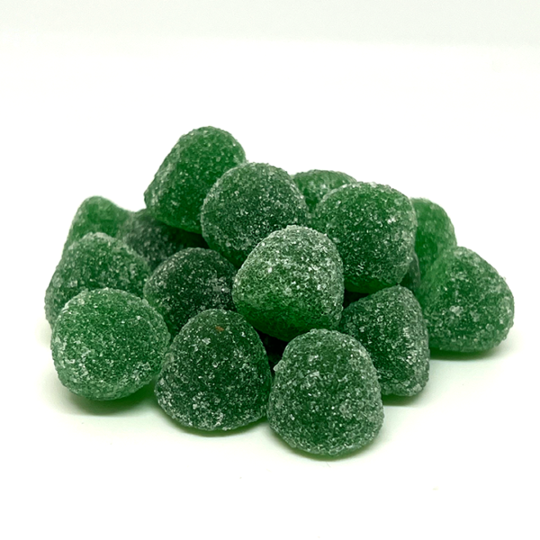 Pastilla de Goma Cono Chico Sabor Eucaliptos x40grs