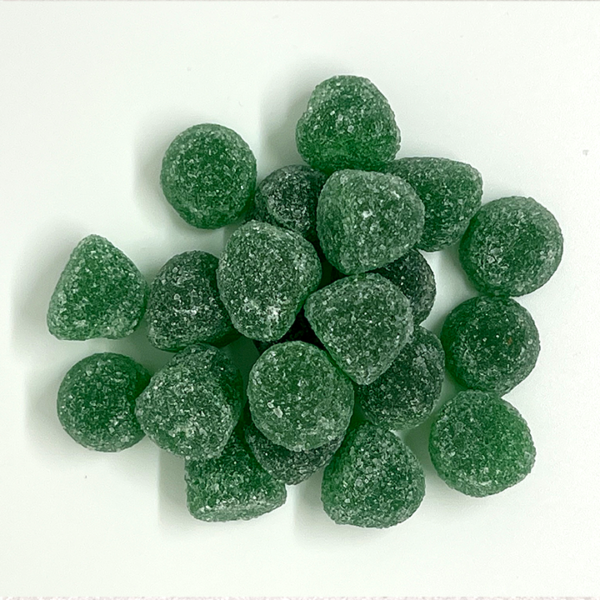Pastilla de Goma Cono Chico Sabor Eucaliptos x40grs