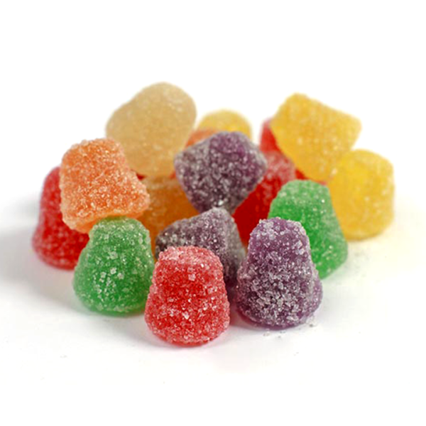 Pastilla de Goma Cono Chico Sabor Frutal x40grs