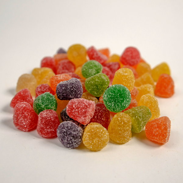 Pastilla de Goma Cono Chico Sabor Frutal x40grs