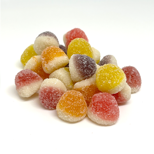 Pastilla de Goma Cono Chico Sabor Frutal/Crema x400grs