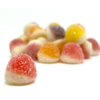 Pastilla de Goma Cono Chico Sabor Frutal/Crema x400grs