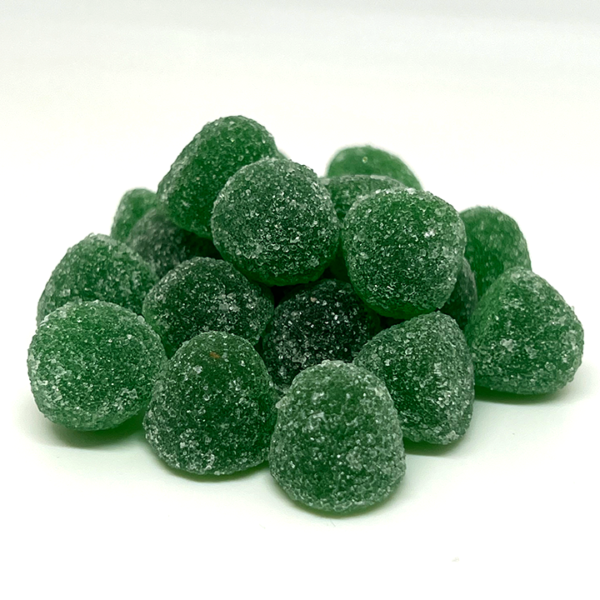 Pastilla de Goma Cono Mediano Sabor Menta Dulce x800grs