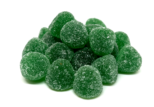 Pastilla de Goma Cono Sabor Eucaliptus x250grs