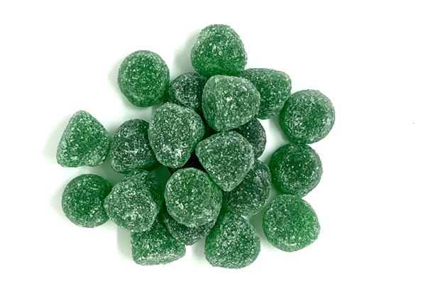 Pastilla de Goma Cono Sabor Eucaliptus x250grs