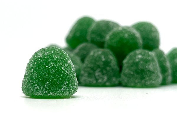 Pastilla de Goma Cono Sabor Eucaliptus x250grs