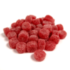 Pastilla de Goma Redondo Sabor Frutilla x600grs