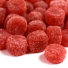 Pastilla de Goma Redondo Sabor Frutilla x600grs