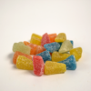 Pastilla de Goma Triangulo Sabor Frutal x800grs
