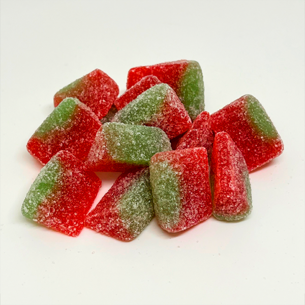 Pastilla de Goma Triangulo Grande Sabor Sandia x400grs