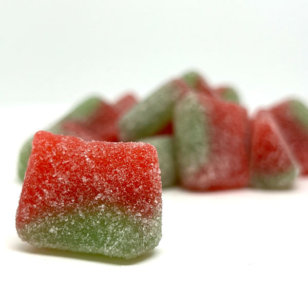 Pastilla de Goma Triangulo Grande Sabor Sandia x400grs