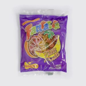 Pastilla de Goma Cono Mediano Sabor Frutal x250grs