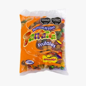 Pastilla de Goma Cono Mediano Sabor Frutal x600grs
