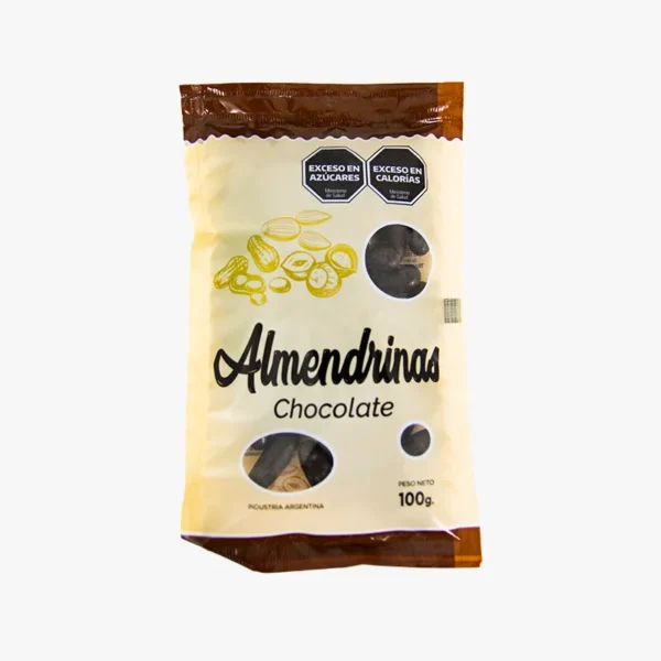 Almendrinas Chocolate x100grs