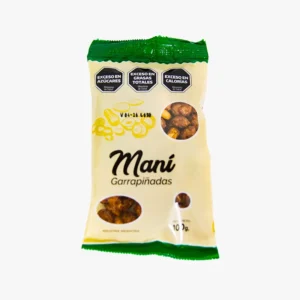 Garrapiñadas de Maní x100grs
