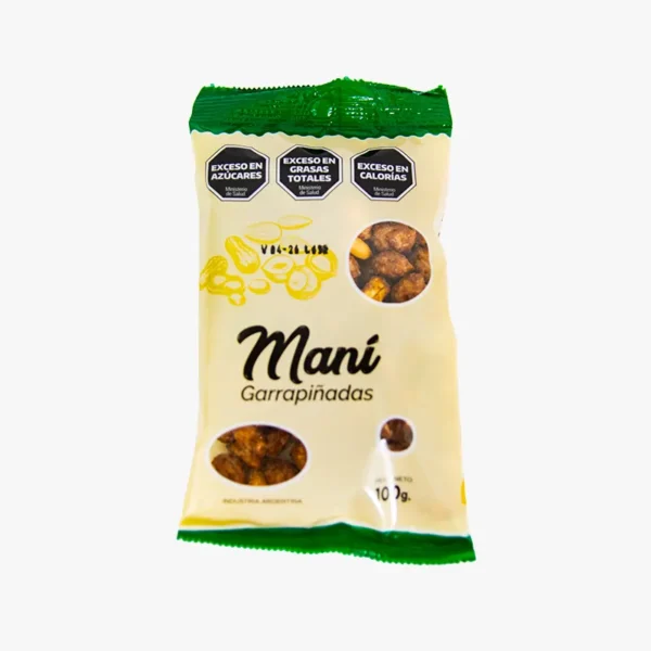 Garrapiñadas de Maní x100grs