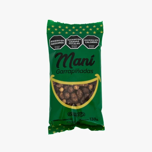 Garrapiñadas de Maní x130grs