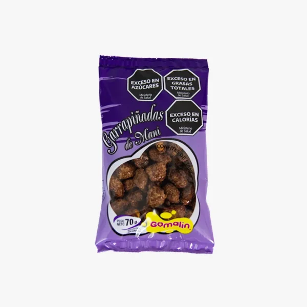 Garrapiñadas de Maní x70grs