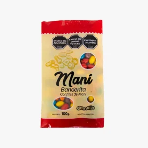 Maní Bandera x100grs