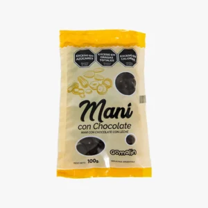 Maní Chocolate x100grs