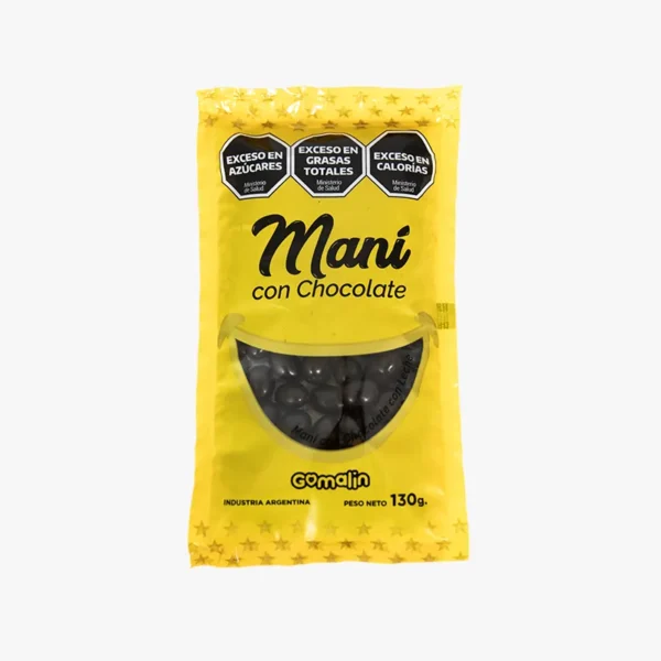 Maní Chocolate x130grs