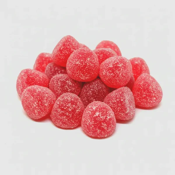 Pastilla de Goma Cono Sabor Frutilla x250grs