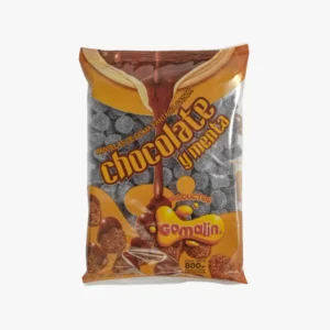 Pastilla de Goma Sabor Chocolate/Menta x800grs