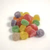 Pastilla de Goma Redondo Sabor Frutal/Soft x600grs