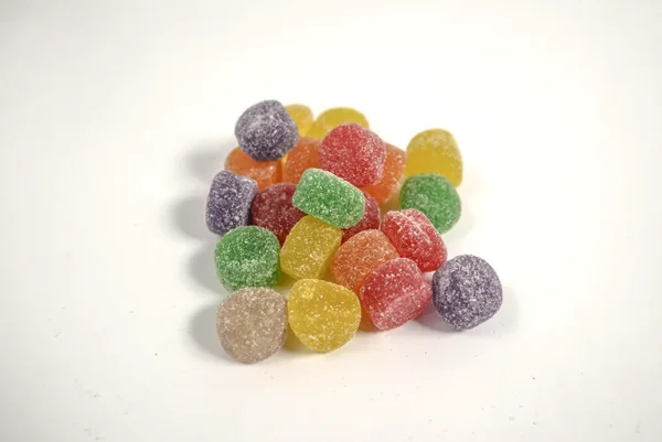 Pastilla de Goma Redondo Sabor Frutal/Soft x600grs