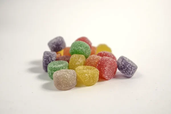 Pastilla de Goma Redondo Sabor Frutal/Soft x600grs