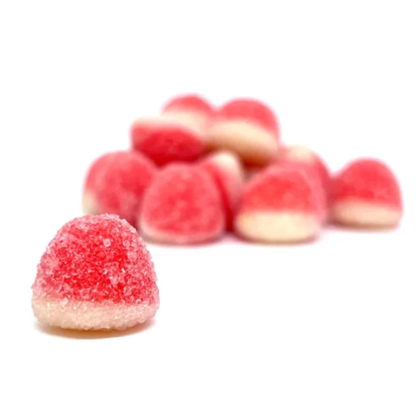 Pastilla de Goma Cono Chico Sabor Frutilla/Crema x400grs