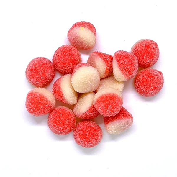 Pastilla de Goma Cono Chico Sabor Frutilla/Crema x400grs