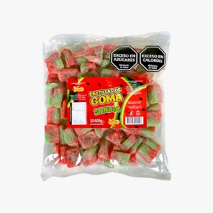 Pastilla de Goma Triangulo Grande Sabor Sandia x400grs