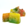 Pastilla de Goma Triangulo Grande Sabor Sandia/Melón/Maracuyá x400grs